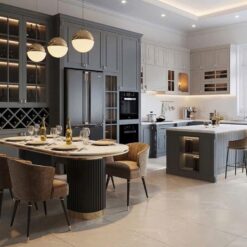 Thiết kế – Thi công nội thất bếp 10