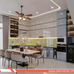 Thiết kế – Thi công nội thất bếp 6