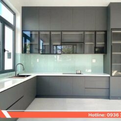 Thiết kế – Thi công nội thất bếp 04